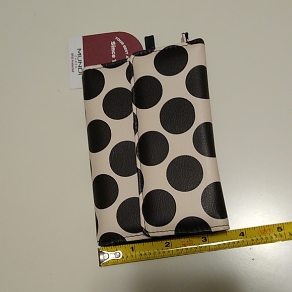 Beautiful wallet with polka dots, RFID protected - Picture 14 of 16